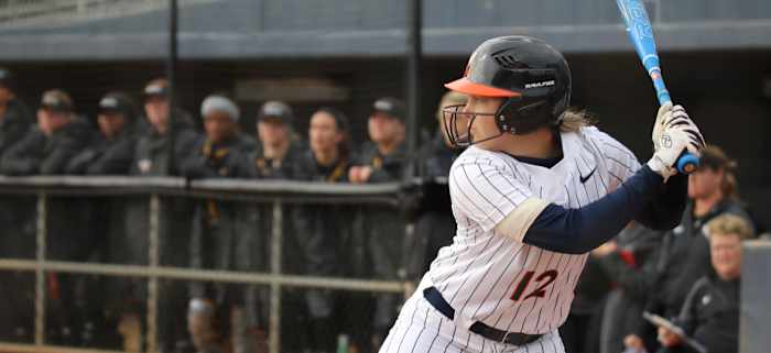 Lauren VanAssche, Virginia Cavaliers softball
